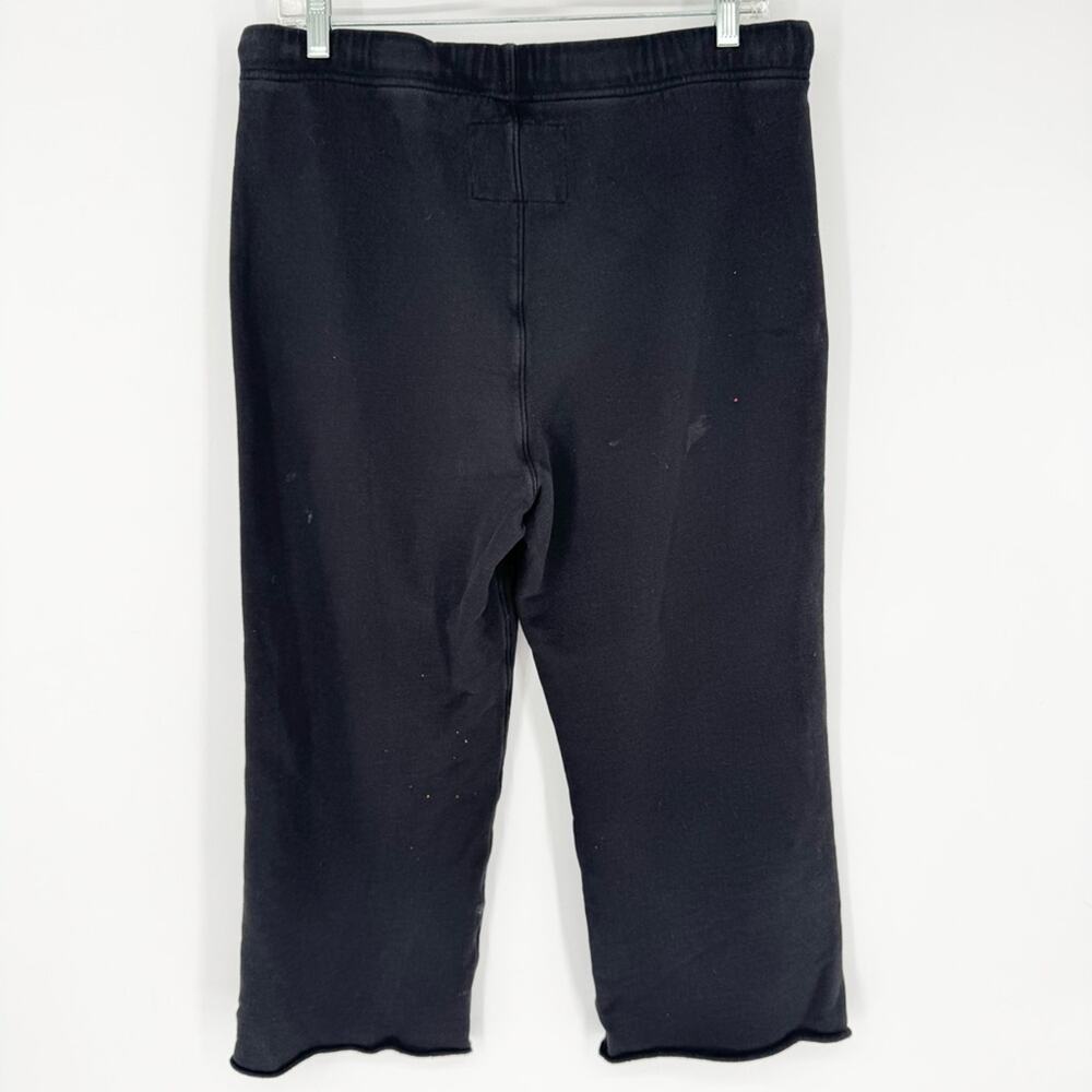 Frank & Eileen *Flawed* Catherine 24" Favorite Sweatpants Black Size M - Stained - Picture 9 of 15